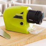 Afilador de Cuchillos Eléctrico Inalámbrico - Precisión y Facilidad al Alcance de Tu Mano