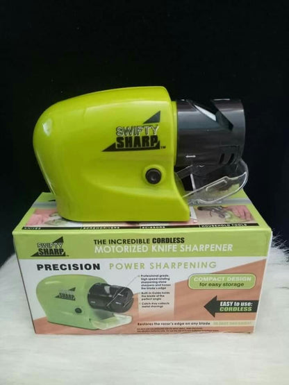 Afilador de Cuchillos Eléctrico Inalámbrico - Precisión y Facilidad al Alcance de Tu Mano