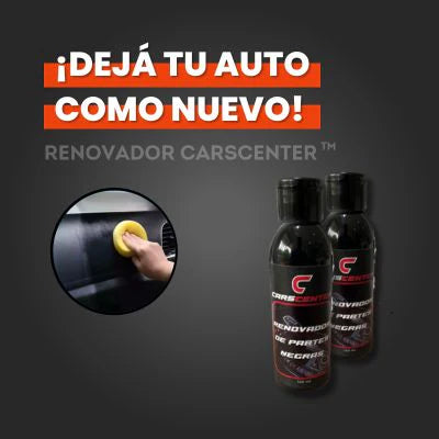 CAR RESTORER CREAM: El Aliado Perfecto para Restaurar las Partes Negras de tu Auto