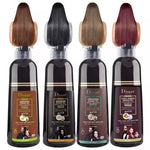 Shampoo Colorante Tinte Rápido Cubre Canas