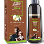 Shampoo Colorante Tinte Rápido Cubre Canas