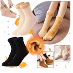Calcetines Térmicos Suaves para Mujer - Pack de 6 Unidades