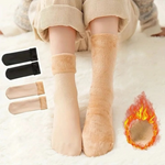 Calcetines Térmicos Suaves para Mujer - Pack de 6 Unidades