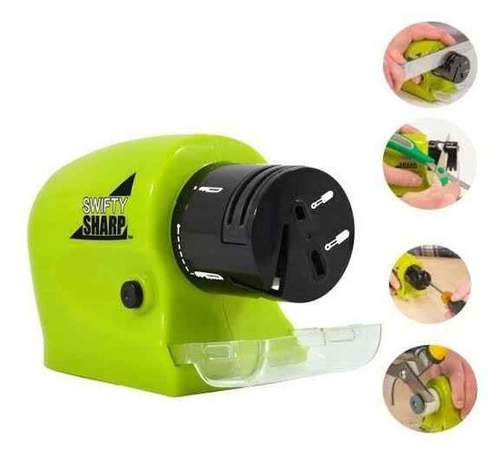 Afilador de Cuchillos Eléctrico Inalámbrico - Precisión y Facilidad al Alcance de Tu Mano