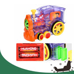 Tren Interactivo Dominó 60 piezas