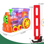 Tren Interactivo Dominó 60 piezas