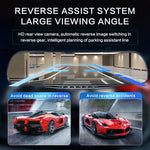 Espejo Retrovisor Cámara Frontal + Cámara Retroceso Full HD