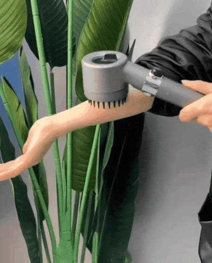 CABEZAL TURBO MASAJEADOR con Purificador de Agua