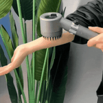 CABEZAL TURBO MASAJEADOR con Purificador de Agua