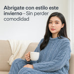 WinterHug™ – Pijama Trenzada Térmica