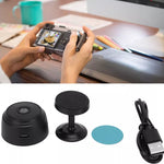 Mini cámara de seguridad WiFi con sensor de movimiento