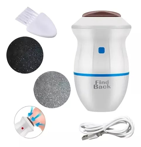 VelvetFeet PRO - Removedor de callos recargable