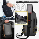 Bolso Antirrobo Deportivo con Carga USB: Seguridad y Comodidad en Cada Paso
