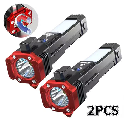 2X GUARDIAN PRO XT - Linterna Táctica de Emergencia