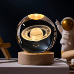 Lámpara Esfera de Cristal - Variedades