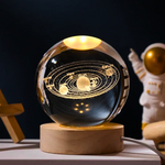 Lámpara Esfera de Cristal - Variedades