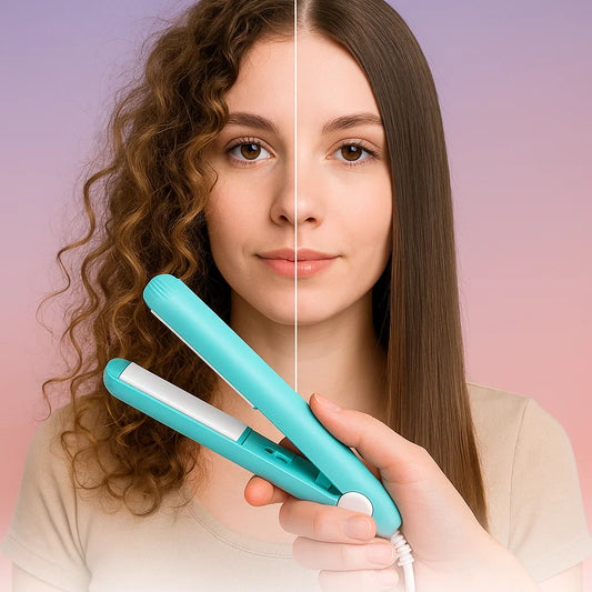 DuoStyle Mini: Transforma Tu Cabello En Cualquier Lugar