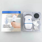 VelvetFeet PRO - Removedor de callos recargable