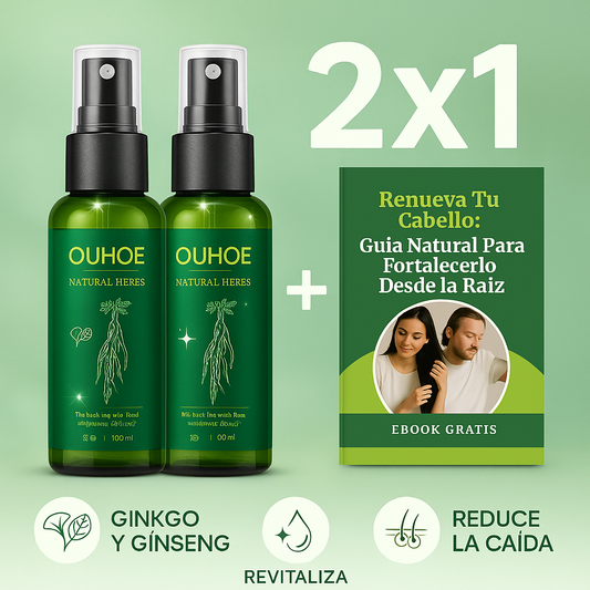 OUHOE – Elixir capilar natural para tu cabello